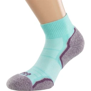 1000 Mile womens breeze multisport double layer running socks small uk 3 - 51/2 - Picture 1 of 1