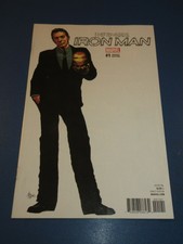 Infamous Iron Man #1 Deodato Variant 1st A.I. Iron Man Key NM Gem Wow