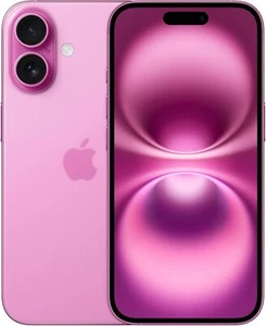 Apple iPhone 16 6.1'' 5G iOS Smartphone 128GB Unlocked Dual SIM-Free - Pink A - Picture 1 of 8