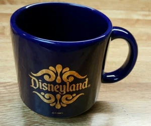 DISNEY Tasse, Cobolt blau mit goldenem Schriftzug - ONE  - Bild 1 von 4