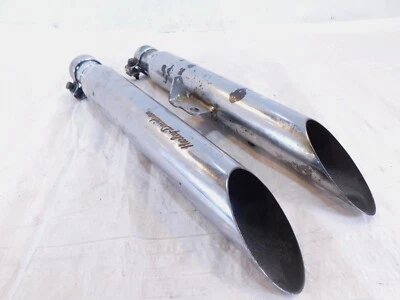 Amortiguadores de escape Harley Davidson Ironhead Sportster 1000 corte balcón Foto 1 de 4