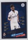 2016-17 Topps Match Attax UCL Real Madrid Blue Isco #RM10