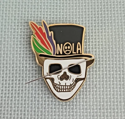 Aguja Imán Minor Voodoo Doctor Nueva Orleans Diseños de Aguja Punto de Cruz Foto 1 de 2