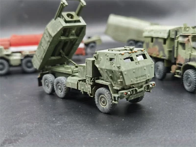 1/72 Us Military M142 Himars Rocket Launcher Painted Finished Model - Image 1 of 4