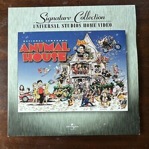 NATIONAL LAMPOON'S ANIMAL HOUSE - Laserdisc - SIGNATURE COLLECTION LD très rare