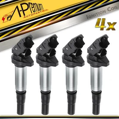Bobina de ignição 4x para Mini Cooper Cooper Countryman Cooper Paceman 2007-2016 1,6L - Imagem 1 de 4