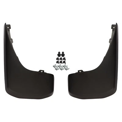 Juego trasero Nissan Pathfinder 2005-2007 guardabarros protector contra salpicaduras OEM NUEVO genuino Foto 1 de 4