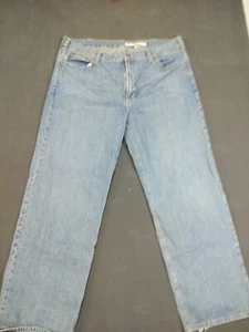 DKNY Distressed Jeans Mens Size 34x30 Vintage  - Picture 1 of 11