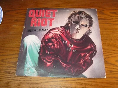 vinyl - Quiet Riot - Metal Health - ultrasonically cleaned - new outer sleeve - - Image 1 of 4