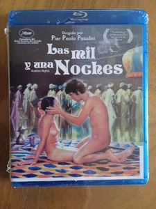 ARABIAN NIGHTS LAS MIL Y UNA NOCHES BLU RAY Region A B C ships from Mexico - Picture 1 of 6
