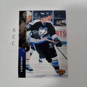 1995 Upper Deck Cory Cross #340 Tampa Bay Lightning - Foto 1 di 2