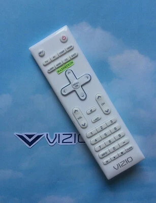 Vizio TV Remote: M260VA, M190VA, M220VA, M260VA, M190Va.  M190VA,, White VR10 , - Image 1 of 4