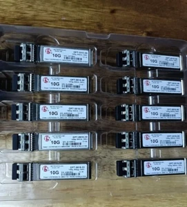4pcs F5 Networks 10Gb OPT-0016-00 F5-UPG-SFP+-R 10GBASE-SR SFP+ Transceiver - Picture 1 of 5