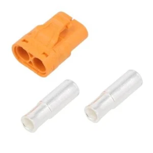 LCB30-F Stecker zur DC-Stromversorgung LC weiblich PIN: 2 Löten 20A AMASS - Picture 1 of 1