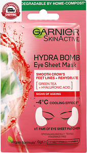 Skinactive Hydra Bomb Anti-Ageing Eye Tissue Mask