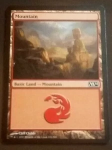 MTG Mountain Commander 2013 316/356 Regular Land - Bild 1 von 1
