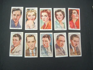 Players - Film Stars 3rd Series (1938). # 40 Basil Rathbone - Picture 1 of 2