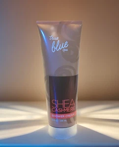 Bath & and Body Works True Blue Spa SHEA CASHMERE Shower Cream 8 oz NEW & RARE - Picture 1 of 1
