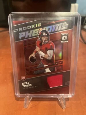 2021 Panini Donruss Optic - Rookie Phenoms Red Prizm #RP-9 Kyle Trask (MEM, RC) - Image 1 of 2