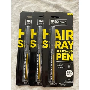 Tresemme Hair Spray Touch Up Flexible Hold Hair Spray Pen 15 Plus Sprays 3 Pack - Picture 1 of 4