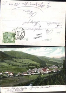 159401,Neuberg a.d. Mürz alte Ortsansicht um 1908 - Picture 1 of 1