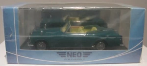 Modelli Neo Scala 1:43 43423 1958 Verde Alvis TD 21 Drop-Head Coupé RHD - Foto 1 di 4