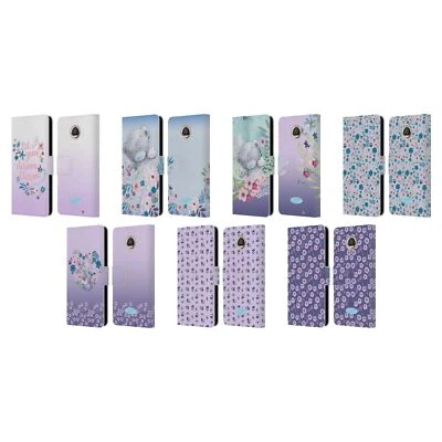 OFFICIAL ME TO YOU SOFT FOCUS LEATHER BOOK WALLET CASE COVER FOR MOTOROLA PHONES - Image 1 of 4