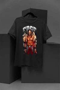 "EDGE WWE Attitude Era Iconic T-shirt | Wrestling Legend Apparel | Wrestling Shi - Picture 1 of 38