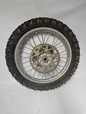 04-09 Rueda trasera Honda ¡RECTA!! Foto 1 de 4