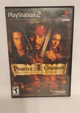Pirates of the Caribbean The Legend of Jack Sparrow Sony PlayStation 2 No Manual