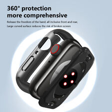 For Apple Watch 67/Ultra 360°Full Cover Case Protective Screen Protector PC Case