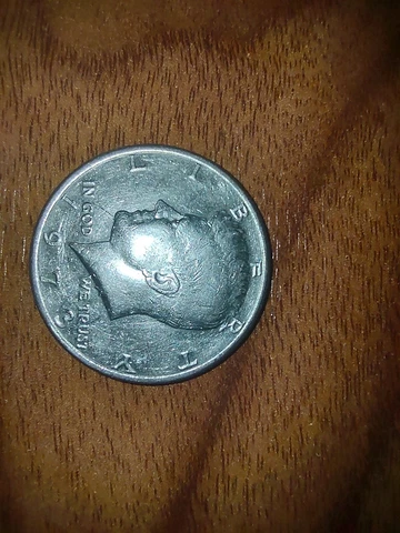 JFK Half dollar 1973 Cover