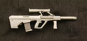 Alfiler pistola de peltre Empire Pewter Steyr aug - Imagen 1 de 1