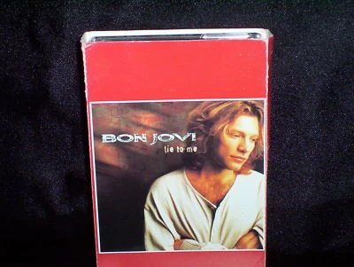 BON JOVI LIE TO ME - AUSTRALIAN CASSINGLE TAPE - Image 1 of 3