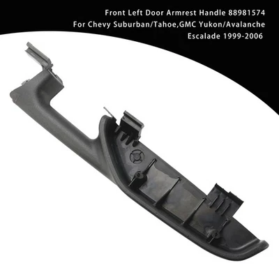 Front Left Door Armrest Handle 88981574 For Chevy Suburban Tahoe Avalanche 99-06 Foto 1 de 4