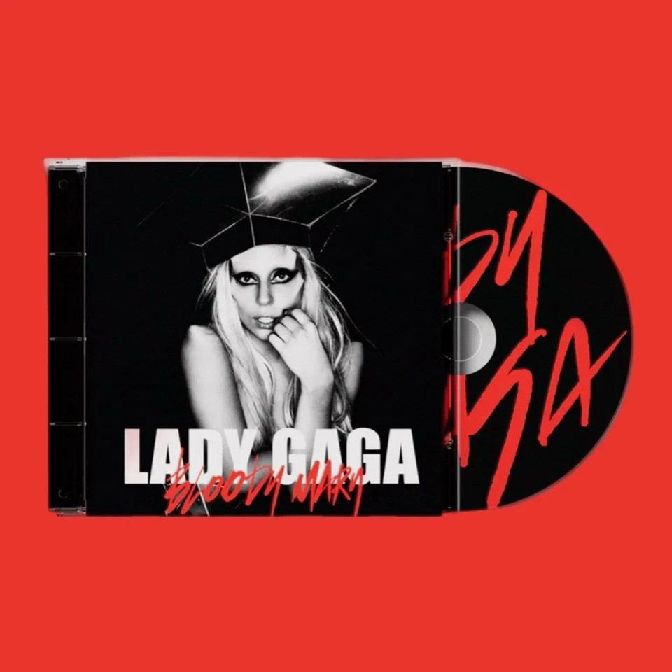 Lady Gaga Bloody Mary CD Single NEW - Image 1 of 1