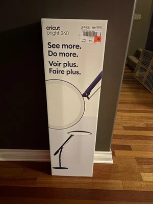 Cricut Bright 360 Ultimate LED Adjustable Table Lamp - Indigo Blue (2008145) - Image 1 of 2
