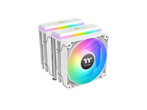 Thermaltake ASTRIA 600 ARGB CPU Cooler; 6 Copper Heat Pipes; 2x120mm PWM Fans; - Picture 1 of 5