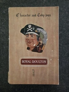ROYAL DOULTON Character and Toby Jugs Collectors Book No.5 Gd+ Paperback - Picture 1 of 10