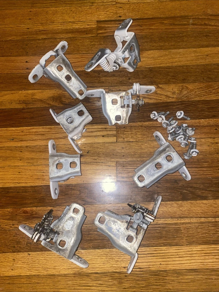 Dodge Ram 2500 2015-2018 (4 puertas) juego completo de soportes/bisagras de puerta superior e inferior Foto 1 de 4