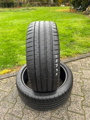 2x Michelin Pilot Sport 4S 225/40 ZR19 93Y XL Sommerreifen DOT2020 5,5mm TOP - Bild 1 von 4