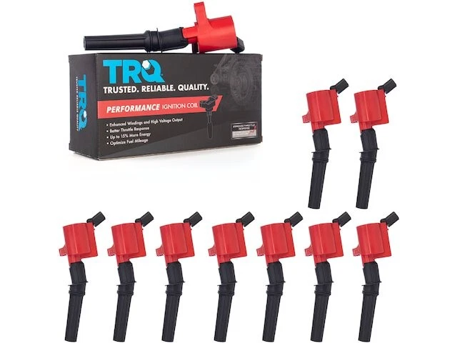 Ignition Coil Set For 1999-2004 Ford F450 Super Duty 6.8L V10 2000 2003 YV576VH - Image 1 of 1