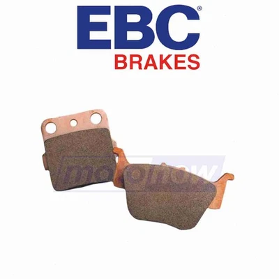 EBC Rear R Series Long Life Sintered Brake Pads for 2009-2016 KTM 50 SX Mini cp Foto 1 de 4