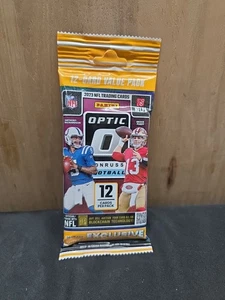 2023 Donruss Optic Football Trading Card Fat Pack 12 Karten Rare Inserts - Bild 1 von 1