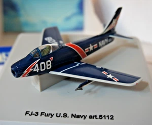 1/100 Metal Armour FJ-3 Fury US Navy art 5112 - Picture 1 of 5