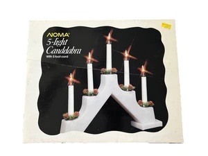 NOMA  5 light candelabra Vintage B42 - Picture 1 of 13