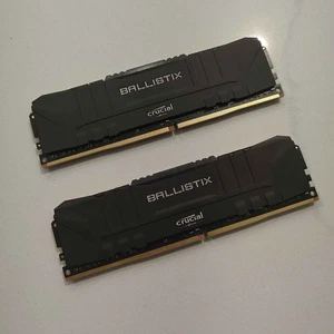 Crucial Ballistix 3200 MHz DDR4 DRAM 16GB (8GBx2) CL16 BL2K8G32C16U4B (BLACK) - Picture 1 of 1