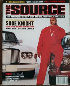 The Source Magazine September 1996 Issue 84 with Suge Knight Cover Vintage - Picture 1 of 7