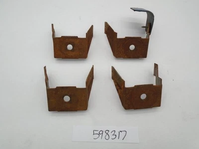 Cadillac 1965 1966 1967 banco eléctrico asiento cubierta de oruga soportes de montaje OEM Foto 1 de 4