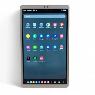 Samsung Galaxy Tab A7 Lite SM-T220 32GB Wi-Fi 8.7 in Gray Tablet - Image 1 of 4